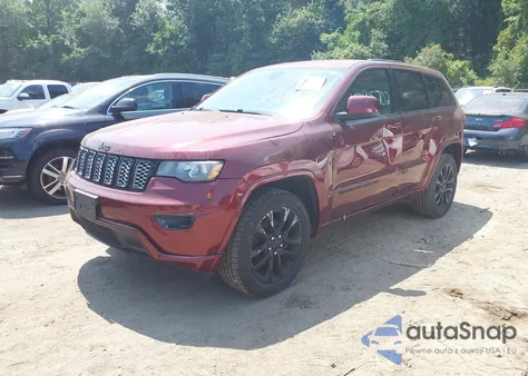 2017 Jeep Grand Cherokee Altitude 4X4 from USA, damaged, VIN 1C4RJFAG3HC727548